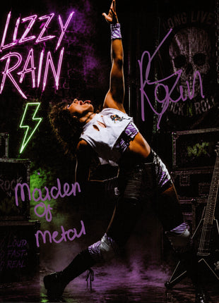Lizzy Rain signed 8x10 Photo
