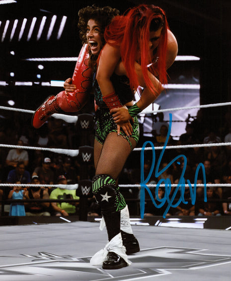 Lizzy Rain signed 8x10 Photo