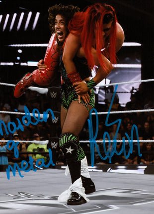 Lizzy Rain signed 8x10 Photo