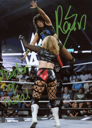 Lizzy Rain signed 8x10 Photo