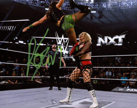 Lizzy Rain signed 8x10 Photo