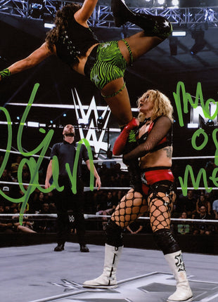 Lizzy Rain signed 8x10 Photo