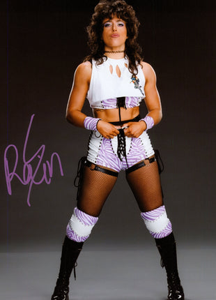 Lizzy Rain signed 8x10 Photo