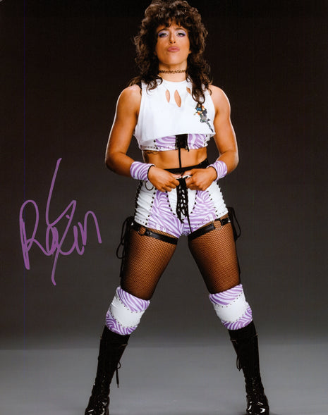 Lizzy Rain signed 8x10 Photo