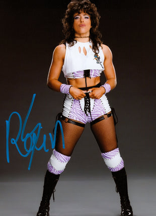 Lizzy Rain signed 8x10 Photo