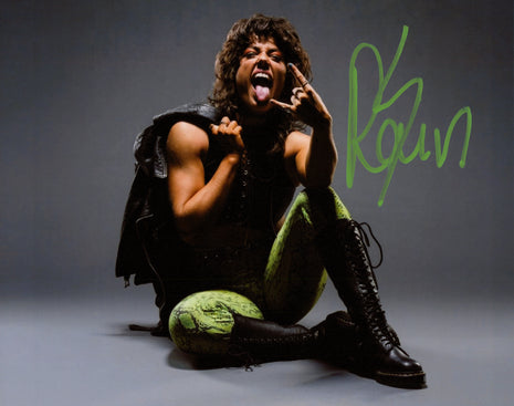 Lizzy Rain signed 8x10 Photo