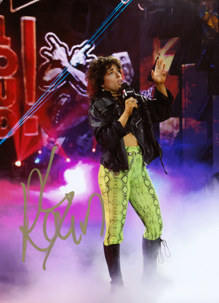 Lizzy Rain signed 8x10 Photo