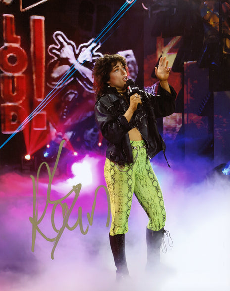 Lizzy Rain signed 8x10 Photo