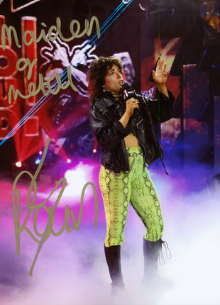 Lizzy Rain signed 8x10 Photo