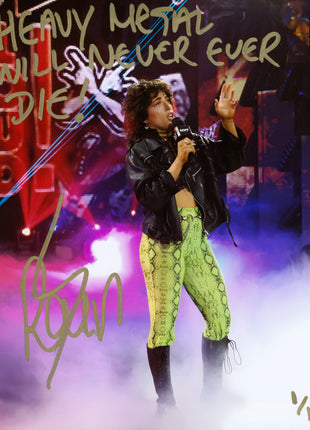 Lizzy Rain signed 8x10 Photo