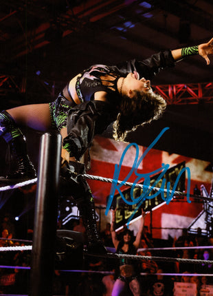 Lizzy Rain signed 8x10 Photo