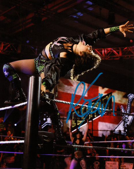 Lizzy Rain signed 8x10 Photo