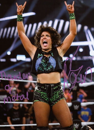 Lizzy Rain signed 8x10 Photo