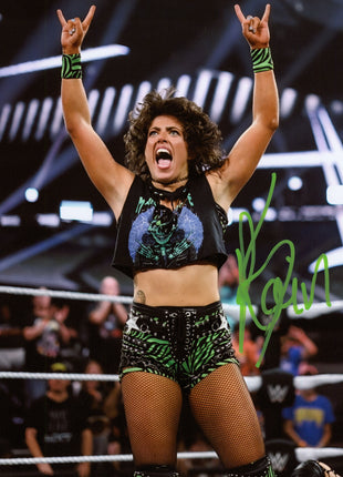 Lizzy Rain signed 8x10 Photo