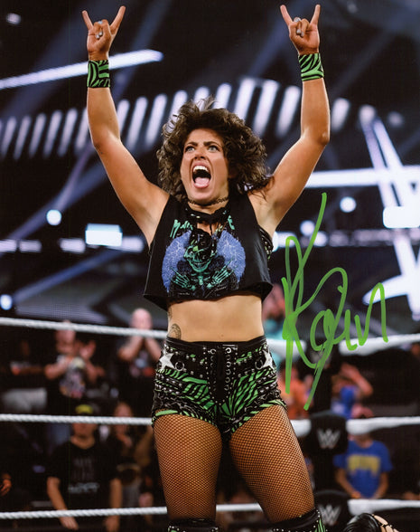 Lizzy Rain signed 8x10 Photo