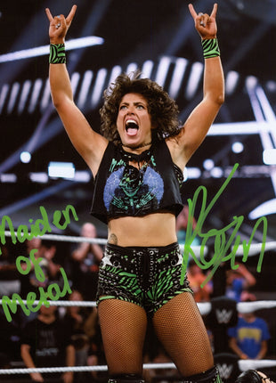 Lizzy Rain signed 8x10 Photo