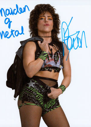 Lizzy Rain signed 8x10 Photo