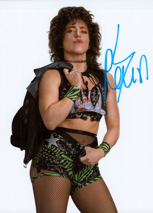 Lizzy Rain signed 8x10 Photo
