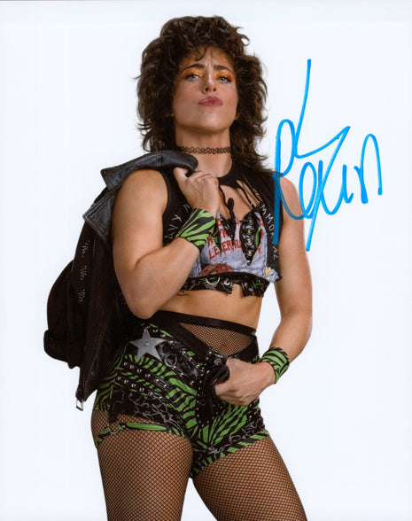 Lizzy Rain signed 8x10 Photo
