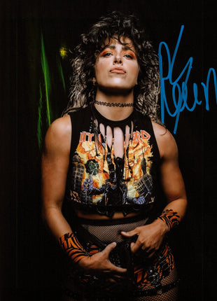 Lizzy Rain signed 8x10 Photo