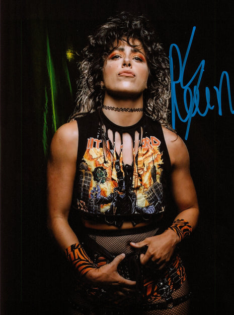 Lizzy Rain signed 8x10 Photo