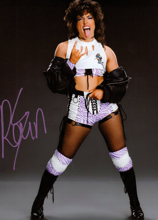Lizzy Rain signed 8x10 Photo