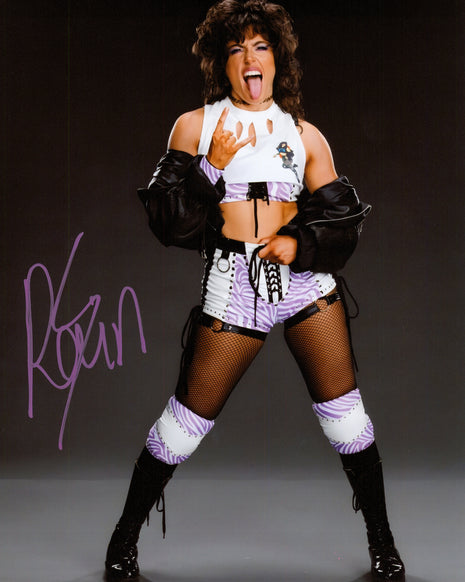 Lizzy Rain signed 8x10 Photo