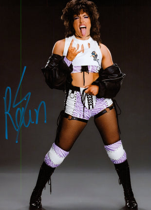 Lizzy Rain signed 8x10 Photo
