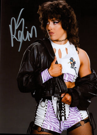 Lizzy Rain signed 8x10 Photo