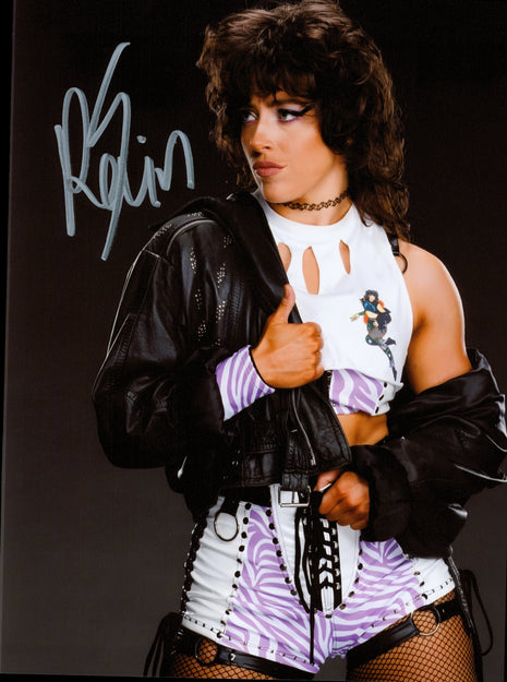 Lizzy Rain signed 8x10 Photo