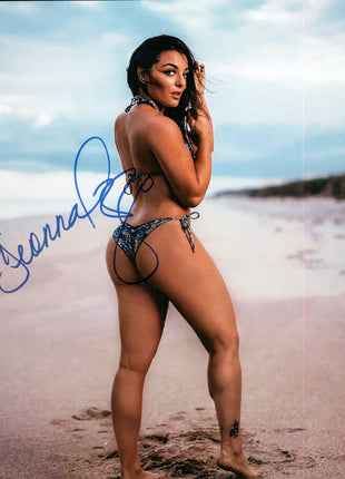 Deonna Purrazzo signed 8x10 Photo