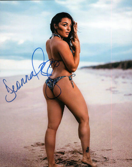 Deonna Purrazzo signed 8x10 Photo