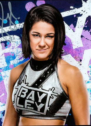 Bayley signed 8x10 Photo