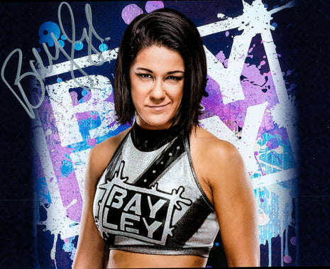 Bayley signed 8x10 Photo