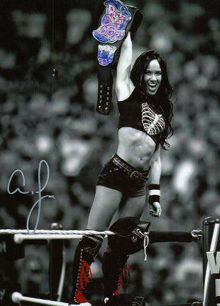 AJ Lee signed 8x10 Photo