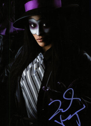 Zelina Vega signed 8x10 Photo