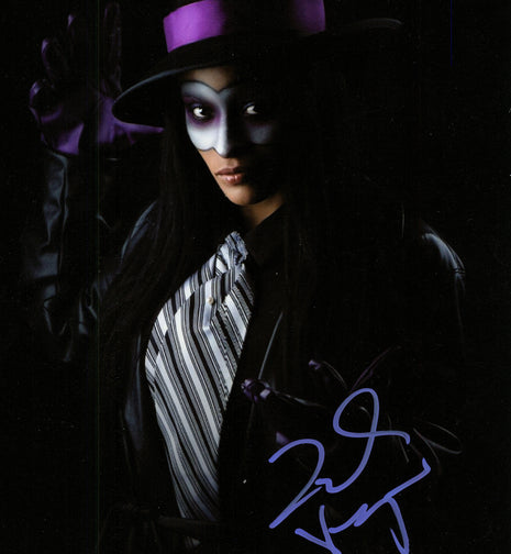 Zelina Vega signed 8x10 Photo