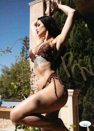 Paige signed 8x10 Photo (w/ JSA)