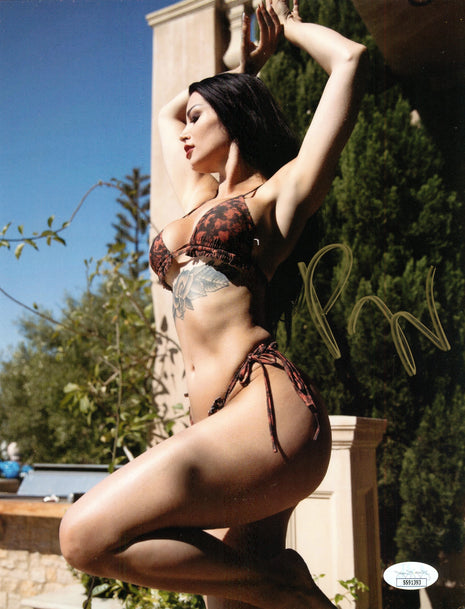 Paige signed 8x10 Photo (w/ JSA)