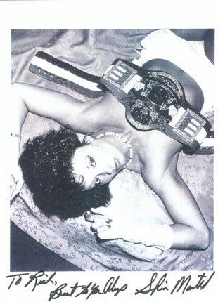 Sherri Martel signed 8x10 Photo