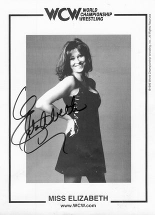 Elizabeth signed 8x10 Photo