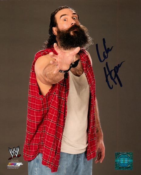 Luke Harper signed 8x10 Photo