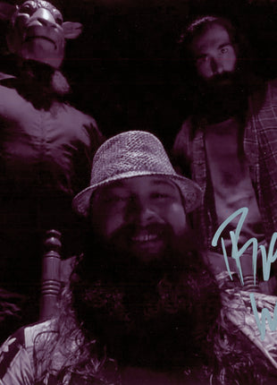 Bray Wyatt signed 8x10 Photo (w/ JSA)