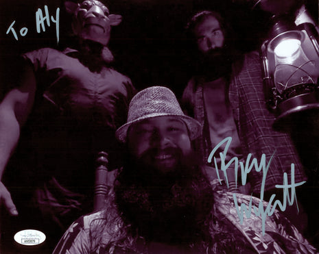 Bray Wyatt signed 8x10 Photo (w/ JSA)