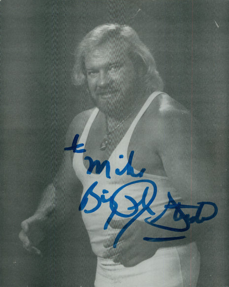 Big John Studd signed 8x10 Photo