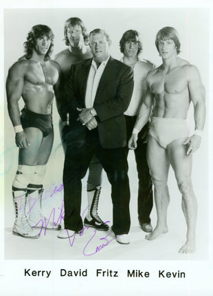 Mike Von Erich signed 8x10 Photo