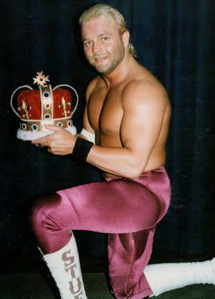 Eddie Gilbert signed 3.5x5 Photo