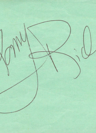 Eddie Gilbert & Tommy Rich dual signed Cut