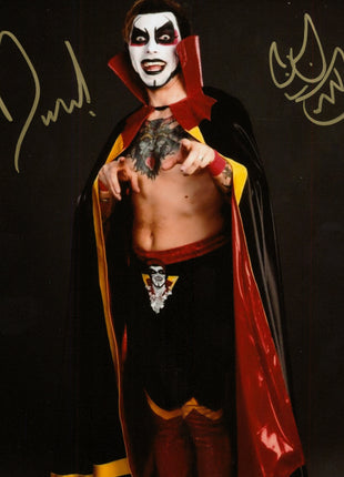 Danhausen signed 8x10 Photo