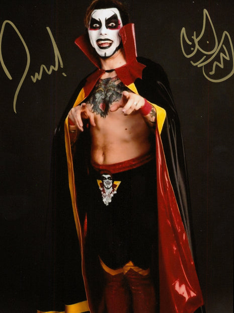 Danhausen signed 8x10 Photo